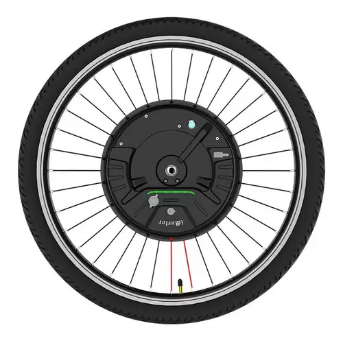 Order In Just $399.99 Imortor3 Permanent Magnet Dc Motor Bicycle Wheel 26 Inch With App Control Adjustable Speed Mode Disk Break - Eu Plug With This Discount Coupon At Geekbuying