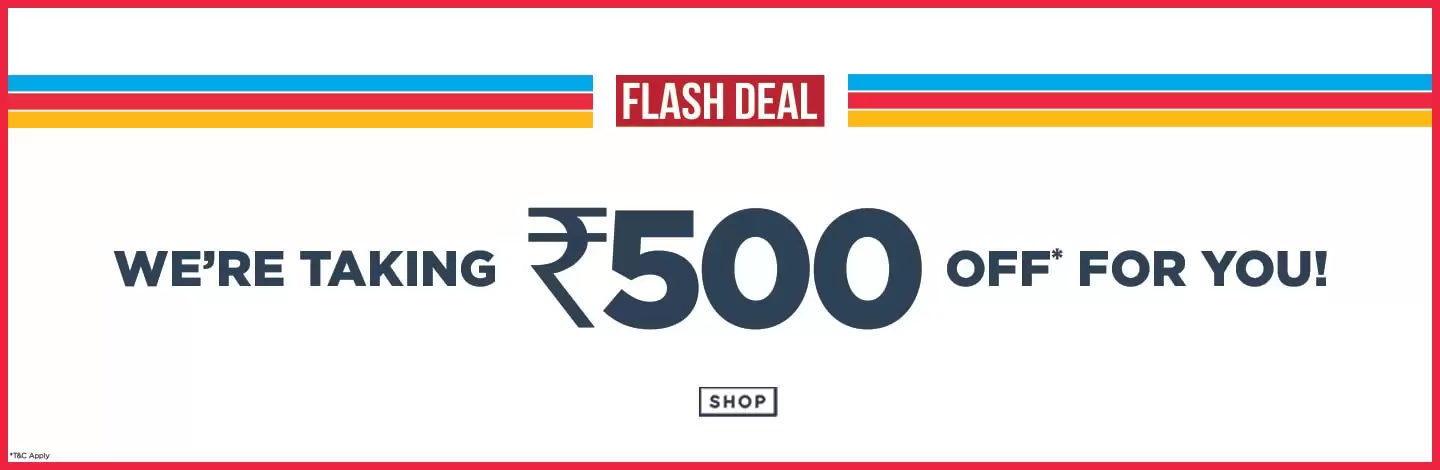 Get Extra Rs.500 Off At Ajio Deal Page
