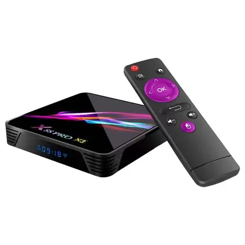 Order In Just $36.99 X88 Pro X3 Amlogic S905x3 4gb/32gb 8k Video Decode Tv Box With Ota Update Youtube 2.4g+5.8g Wifi Bluetooth 1000mbps Lan Usb3.0 Hdmi 2.1 - Black With This Discount Coupon At Geekbuying