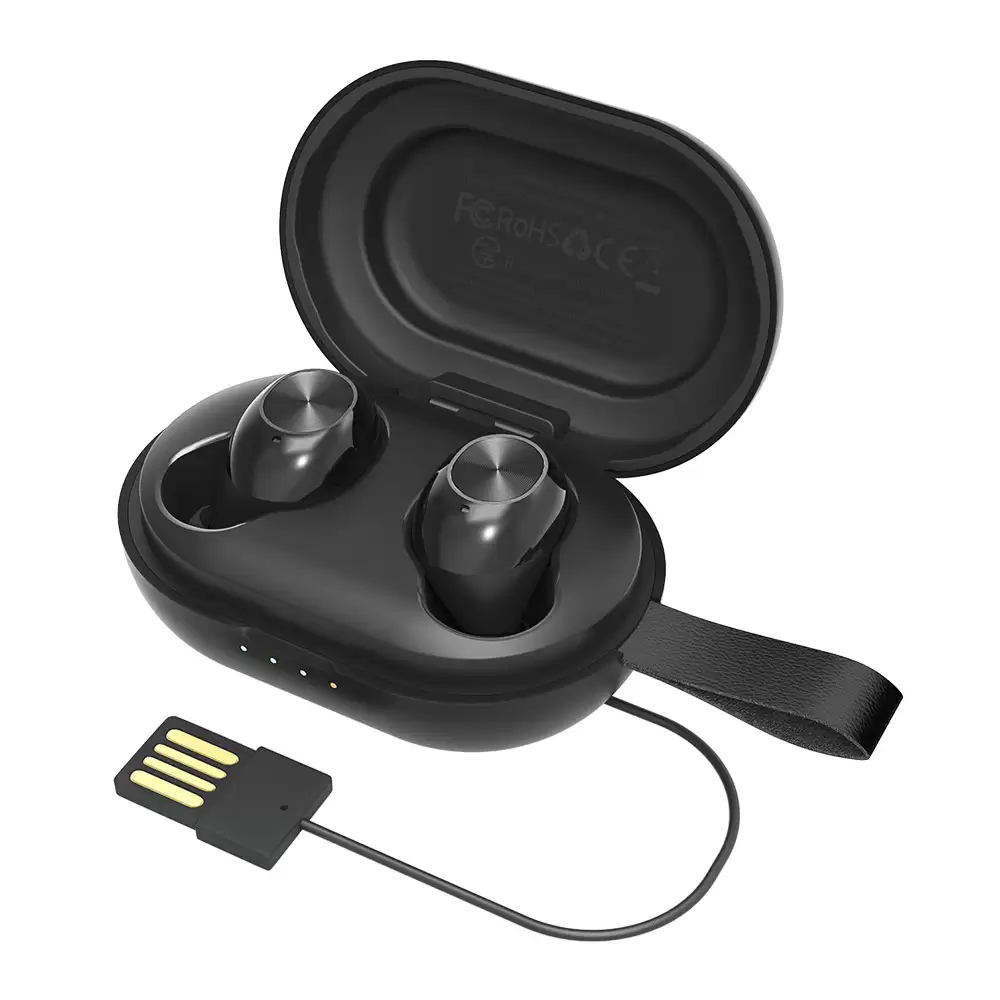 Pay Only $50.00-5.00 For Tronsmart Spunky Beat Bluetooth 5.0 Tws Cvc 8.0 Earbuds Qualcomm Qcc3020 Independent Usage Aptx/aac/sbc 24h Playtime Siri Google Assistant Ipx5 With This Coupon Code At Geekbuying