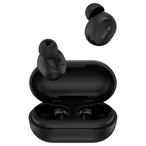 Pay Only $19.99 For [international Edition] Qcy M10 Bluetooth 5.0 Tws Earphones Game Mode Aac/sbc Dsp Noise Cancelling Hifi Stereo Surround Sound Aac/sbc Pop-up Pairing 20h Battery Life App Control - Black With This Coupon Code At Geekbuying