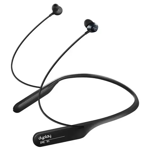 Order In Just $42.99 Dyplay Active 30 Bluetooth Wireless Neckband Headset With Mic Csr Anc Active Noise Cancelling Call Reminder - Black With This Discount Coupon At Geekbuying
