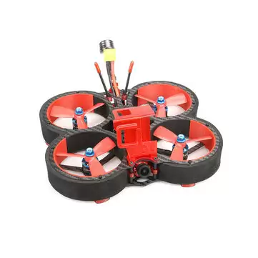 Order In Just $194.99 Us$15 Off For Hglrc Veyron 3 136mm F4 Zeus 35a Esc 3 Inch 4s / 6s Cinewhoop Fpv Drone With This Coupon At Banggood