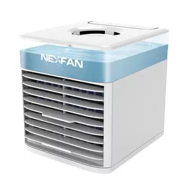 Order In Just $43.99 / €41.57 Powerful Cooling Portable Ac Nexfan Rpg Light Cooler Cooling With This Coupon At Banggood