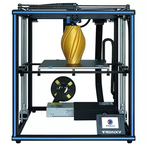Order In Just $346.99 Tronxy X5sa Pro Arm 32 Bit Mainboard Industrial 3d Printer 330*330*400mm Corexy Motion Modes 3.5 Inch Touch Operating Screen Titan Extruder Auto-leveling - Blue With This Discount Coupon At Geekbuying