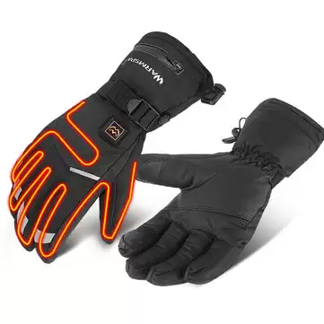 Order In Just $45.99 19% Off For Warmspace 3-modes Electric Heated Gloves With This Coupon At Banggood