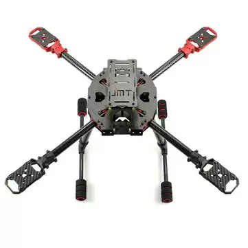 Order In Just $53.99 10% Off For J510 510mm Wheelbase Carbon Fiber Four-axis Foldable Rack Fpv Multi-axis Frame Kit For Aerial Photography Drone With This Coupon At Banggood