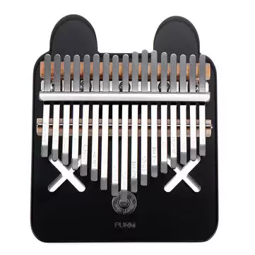 Order In Just $28.00 15% Off For 17 Keys Kalimbas Crystal Thumb Piano Acrylic Portable Musical Instrument Gifts For Kids Adult Beginners With This Coupon At Banggood