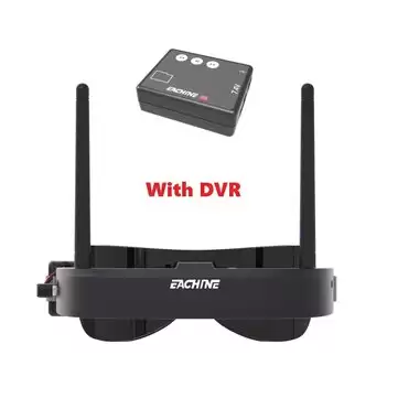 Order In Just $113.99 For Eachine Ev100 720*540 5.8ghz 72ch Fpv Goggles With 1280*480 Mini Dvr Built-in Battery For Rc Drone With This Coupon At Banggood