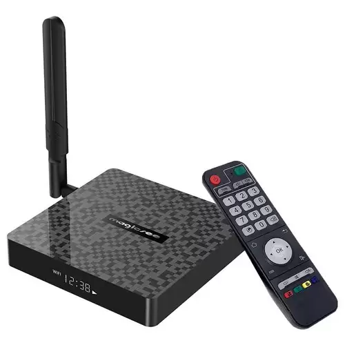 Order In Just $119.99 Magicsee N6 Plus Amlogic S922x 4gb Ddr4 32gb Emmc Android 9.0 Tv Box 2.4g+5g Wifi Bluetooth 1000m Lan Usb3.0 Google Play Youtube - Black With This Discount Coupon At Geekbuying