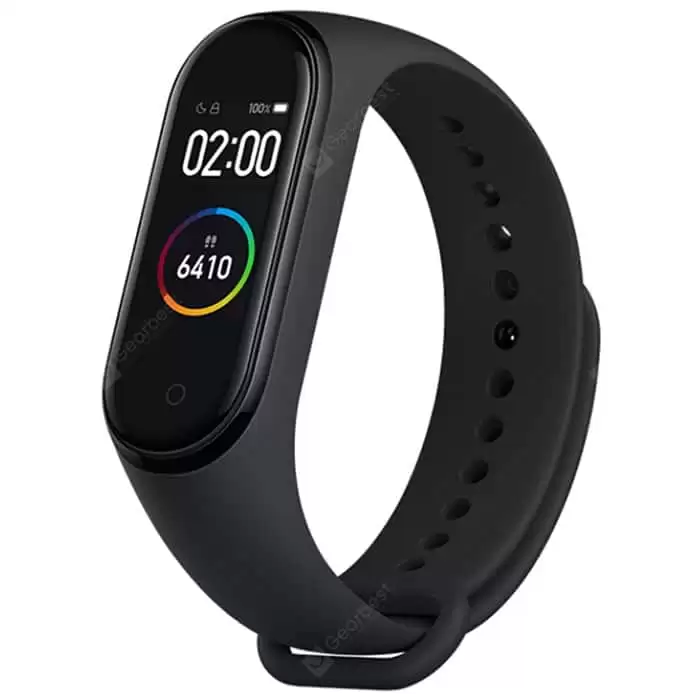 Order In Just $26.99 Xiaomi Mi Band 4 Smart Bracelet International Version - Black At Gearbest With This Coupon
