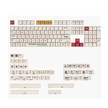Order In Just $97.99 148 Keys Aircraft Keycap Set Xda Profile Pbt Sublimation Keycaps For Mechanical Keyboard With This Coupon At Banggood