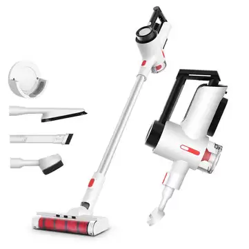 Order In Just $135.99 / €121.02 Deerma Vc40 Household Cordless Vacuum Cleaner 15000pa Powerful Suction With This Coupon At Banggood