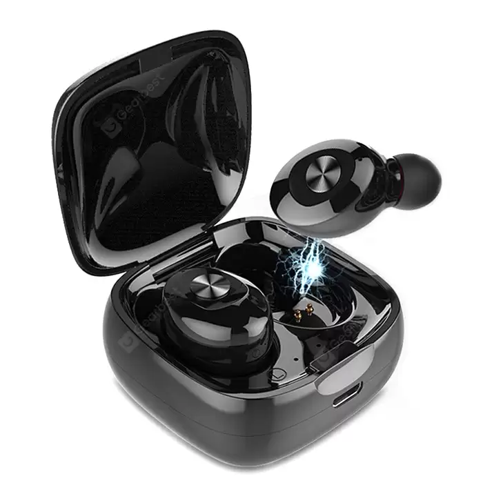 Order In Just $13.99 Xg12 Tws Wireless Earbud Headphones Bluetooth 5.0 Magnetic Sports Headset Earphones With Charging Compartment Binaural Call At Gearbest With This Coupon