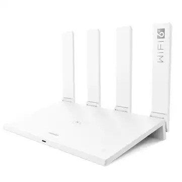 Order In Just $57.99 Huawei Wifi Ax3 Pro Quad-core Wi-fi 6+ Wireless Router 3000mbps Huawei Share Harmonyos Wifi Router With This Coupon At Banggood