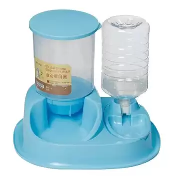 Order In Just $10.99 / €14.98 Pet Water Dispenser Drinking Bottle Automatic Food Feedersfor Pets Dogs Cats Pet Smart Feeder With This Coupon At Banggood