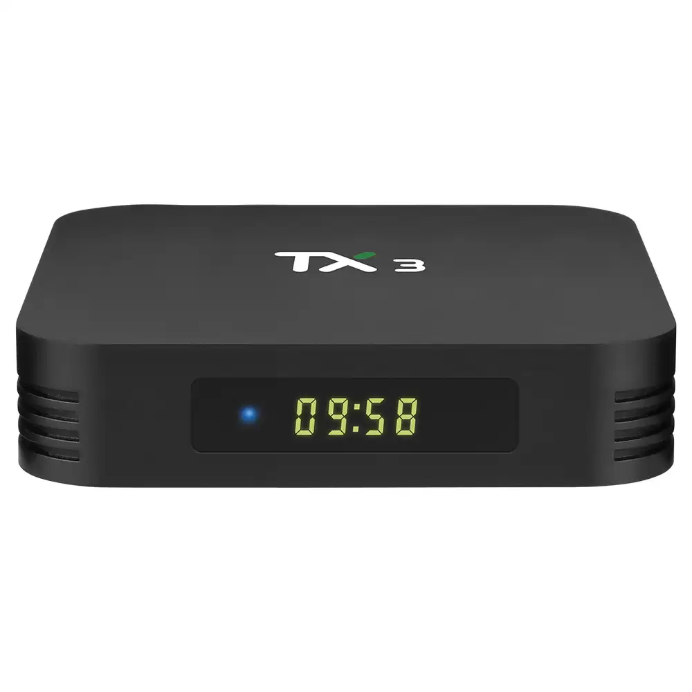 Order In Just $37.99 Tanix Tx3 Alice Ux Amlogic S905x3 8k Video Decode Android 9.0 Tv Box 4gb/32gb Bluetooth 2.4g+5.8g Wifi Lan Usb3.0 Youtube Netflix Google Play With This Discount Coupon At Geekbuying