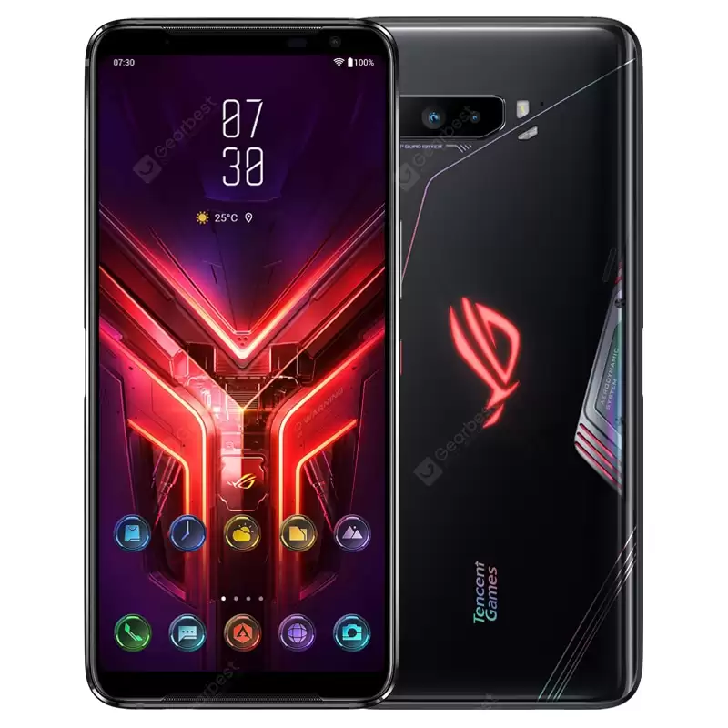 Order In Just $829.99 Official Original Asus Rog Phone 3 Gaming 5g Smartphone 6.59 Inch Smartphone International Version At Gearbest With This Coupon