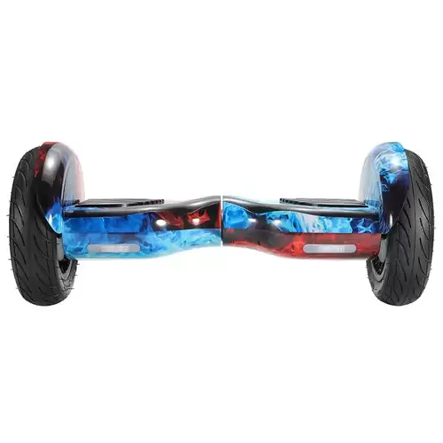 Pay Only $175.99 For Imina 10 Inch Self Balancing Scooter Hoverboard With Bluetooth Speaker And Striplight - Red Blue With This Coupon Code At Geekbuying
