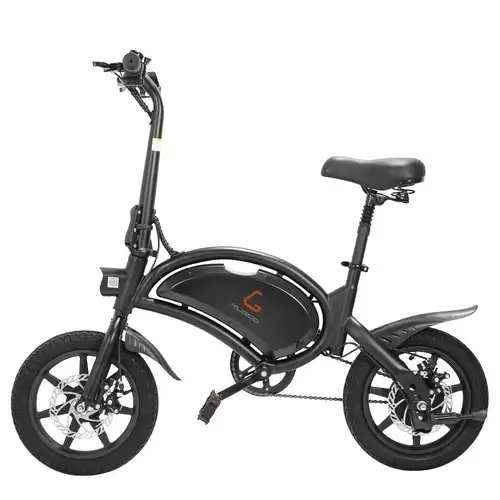 Pay Only $560-15.00 For Kugoo Kirin B2 Folding Moped Electric Bike E-scooter With Pedals 400w Brushless Motor Max Speed 45km/h 7.5ah Lithium Battery Disc Brake 14 Inch Pneumatic Tires Smart App Control - Black With This Coupon Code At Geekbuying