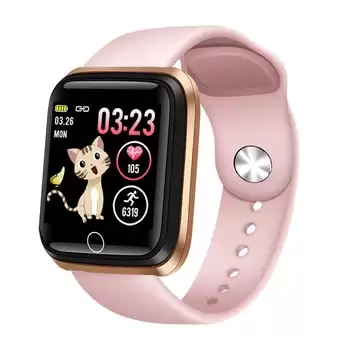 Order In Just $15.19 Lige Smart Watch Women Sports Smart Bracelet Ip67 Waterproof Watch Pedometer Heart Rate Monitor Led Color Screen For Android Ios At Aliexpress Deal Page