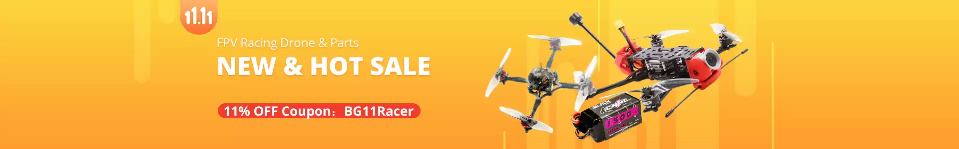 Get 11% Off On Drones With This Coupon At Banggood