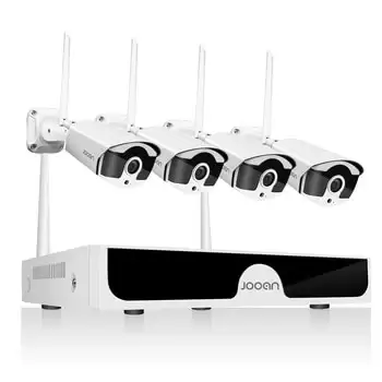 Order In Just $106.78 Jooan 8ch Nvr Hd 3mp Cctv Camera System Audio Record Outdoor P2p Wifi Ip Security Camera Set Video Surveillance Kit At Aliexpress Deal Page