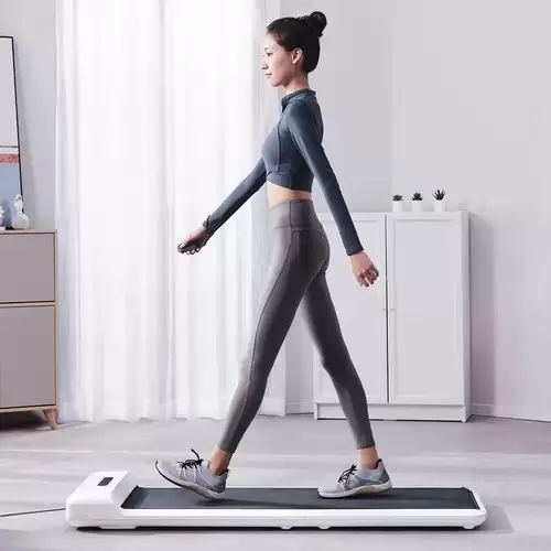 Pay Only $459.99 For Walkingpad S1 Smart Foldable Walking Pad Treadmill Gym Running Fitness Equipment Intelligent Feet Sensory Speed Control Led Display Low Noise From Xiaomi Youpin - White With This Coupon Code At Geekbuying