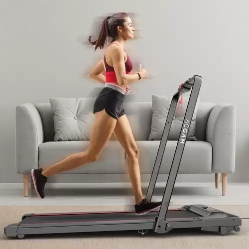 Pay Only $349.99 For Acgam T02p Smart Walking Machine 2 In 1 Walking And Running Folding Treadmill For Workout, Fitness Training Gym Equipment, Exercise Indoor & Outdoor With Remote Control, Led Display - Eu Version With This Coupon Code At Geekbuying