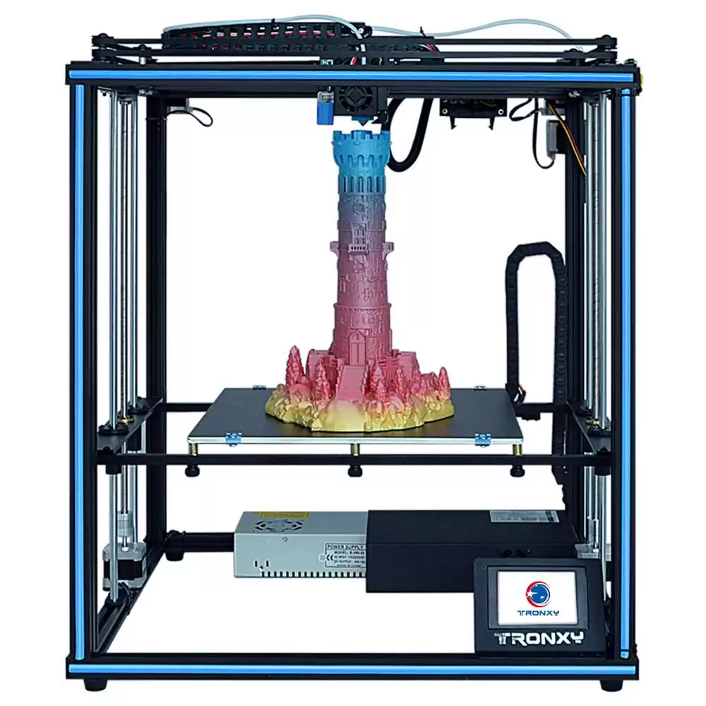Pay Only $269.99 For Tronxy X5sa 3d Printer Rapid Assembly Diy Kit Printing Size 330*330*400mm Auto Leveling Filament Sensor Resume Print Cube Full Metal Square With 3.5 Inch Touch Screen With This Coupon Code At Geekbuying