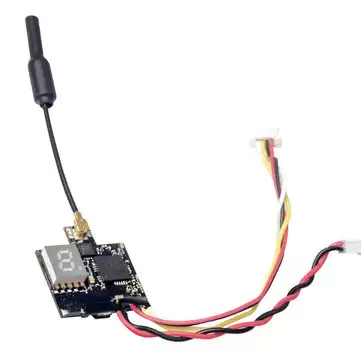 Order In Just $9.76 For Eachine Atx03 Mini 5.8g 72ch 0/25mw/50mw/200mw Switchable Fpv Transmitter W/ Audio For Rc Drone With This Coupon At Banggood