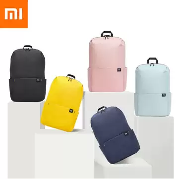 Order In Just $14.99 25%off For Original Xiaomi 15l Backpack Multiple Color Level 4 Water Repellent 14inch Laptop Bag With This Coupon At Banggood