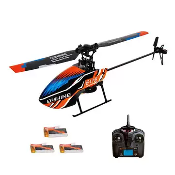 Pay Only $41.81 For Eachine E119 2.4g 4ch 6-Axis Gyro Flybarless Rc Helicopter Rtf 3pcs 4pcs Batteries Version