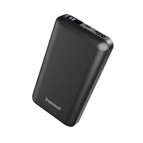 Pay Only $17.99 For Tronsmart Pb20 20000mah Portable Charger Dual Output With Led Display For Iphone, Samsung With This Coupon Code At Geekbuying