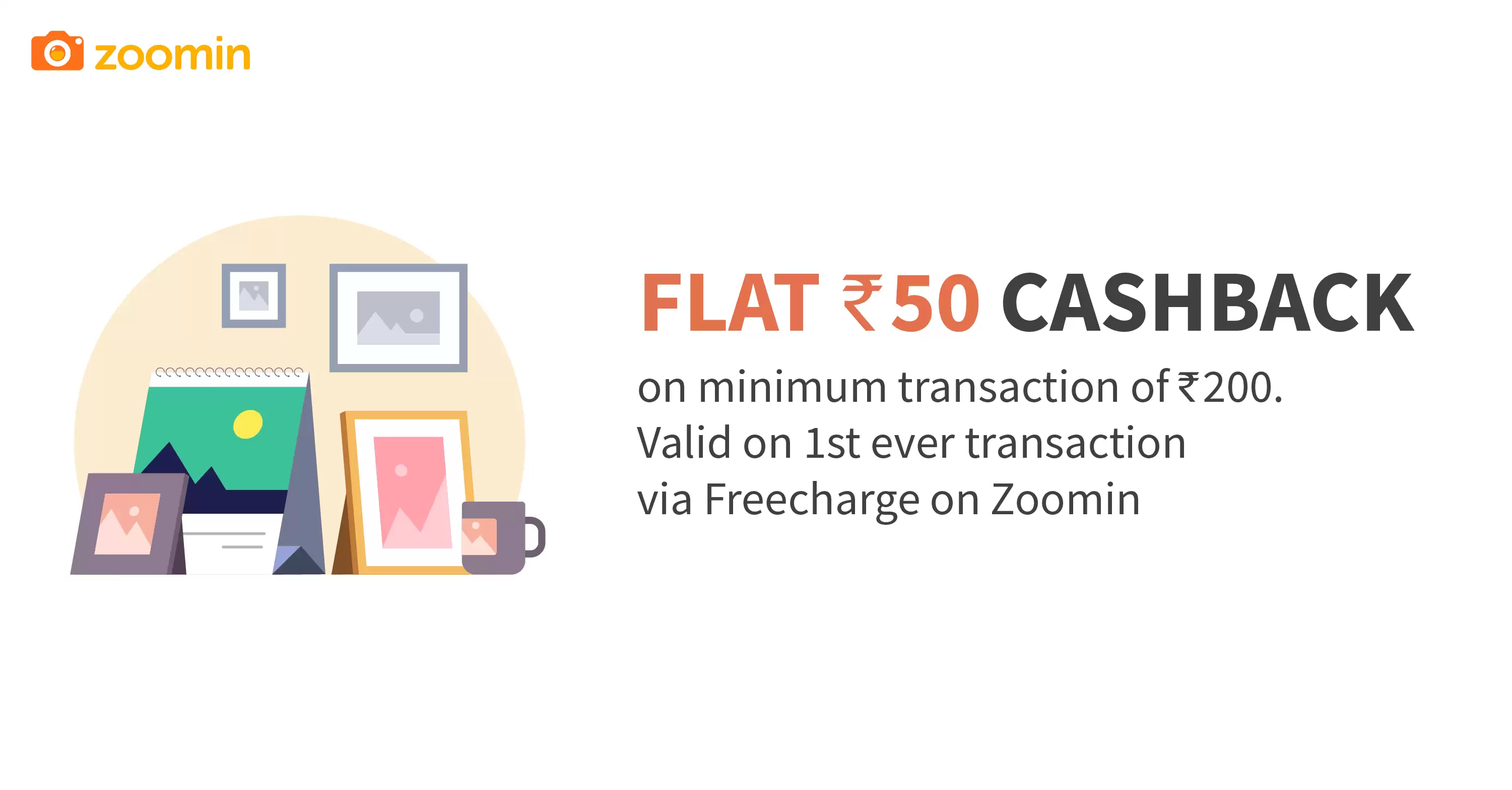 Flat Rs.299 Off On All Photobooks With This Coupon Code At Zoomin