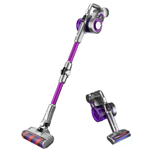 Pay Only $339.99 For Xiaomi Jimmy Jv85 Pro Cordless Handheld Flexible Vacuum Cleaner 200aw Powerful Suction 550w Digital Brushless Motor 70 Minute Run Time Led Disply 0.6l Big Dust Cup Low Noise Anti-winding Hair Mite Cleaning - Purple With This Coupon Code At Geekbuying