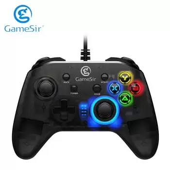 Order In Just $18.5 Gamesir T4w Usb Wired Game Controller Gamepad With Vibration And Turbo Function Joystick For Windows 7/8/10 At Aliexpress Deal Page