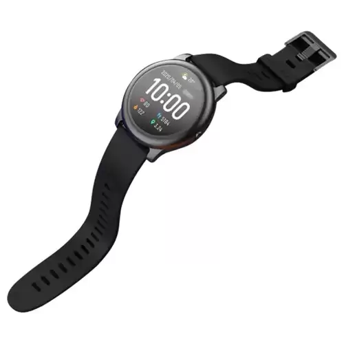 Order In Just $39.99 Haylou Solar 1.28 Inch Tft Touch Screen Smartwatch Ip68 Waterproof With Heart Rate Monitor Global Version - Black With This Discount Coupon At Geekbuying