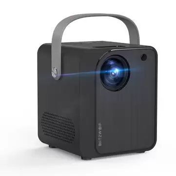 Order In Just $82.99 Blitzwolf Bw-vp7 5000 Lux Mini Led Wifi Projector Wireless Screen Mirroring 1080p 170'' Display Supported Portable Outdoor Movie Projector Compatible With Smartphone Tv Box Hdmi Usb Av Theater Projector With This Coupon At Banggood