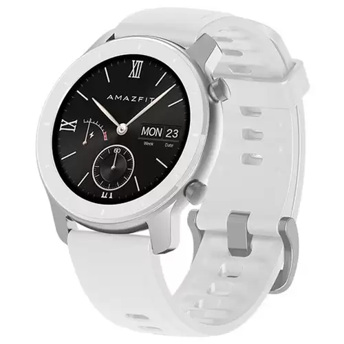 Pay Only $109.99 For Xiaomi Amazfit Gtr Smartwatch 1.2 Inch Amoled Display 5atm Water Resistant Gps 42mm Aluminum Alloy Global Version - White With This Coupon Code At Geekbuying