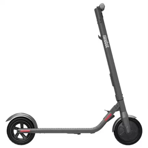 Pay Only $385.99 For Ninebot E22 Folding Electric Scooter 300w Brushless Motor Led Display Max 20km/h 9 Inch Vacuum Tire Three Riding Mode Top Speed 22km Mileage Range Cn Version - Black With This Coupon Code At Geekbuying