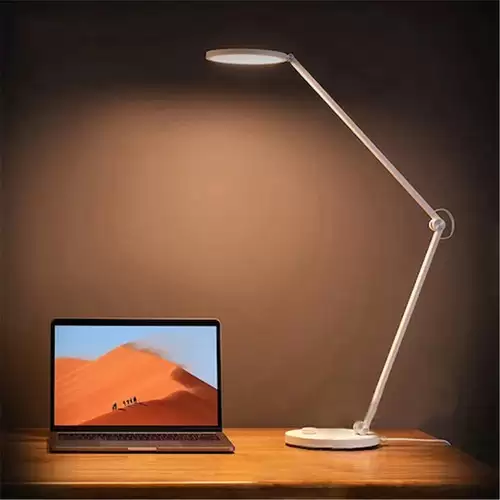 Pay Only $85.99 For Xiaomi Mi Smart Led Desk Lamp Pro Multi-joint App Control A-level Illumination Eye Protection Works With Apple Homekit - White With This Coupon Code At Geekbuying