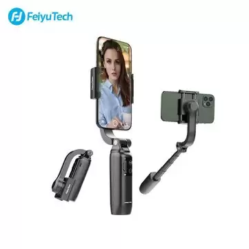 Order In Just $48.99 For Feiyutech New Vimble One Single Axis 18cm Extendable & Foldable Smartphone Gimbal Stabilizer With This Coupon At Banggood