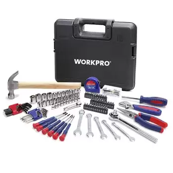 Order In Just $22.5 Workpro Home Tool Set Household Tool Kits Socket Set Screwdriver Set Home Repair Tools For Diy Hand Tools At Aliexpress Deal Page
