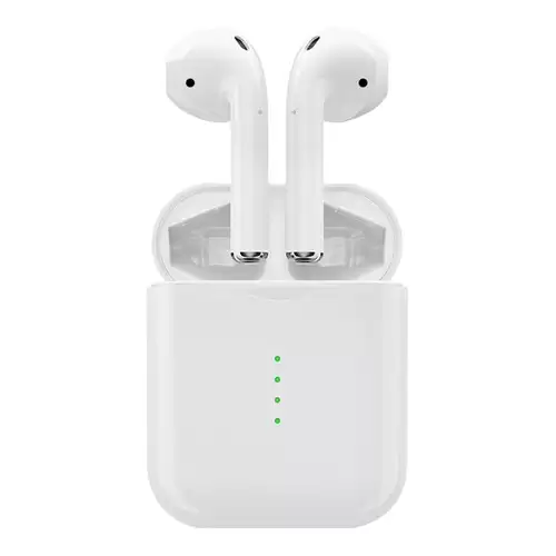 Pay Only $16.99 For I10 Tws Bluetooth 5.0 Earbuds Independent Use Tap Control Automatically Pairing - White With This Coupon Code At Geekbuying