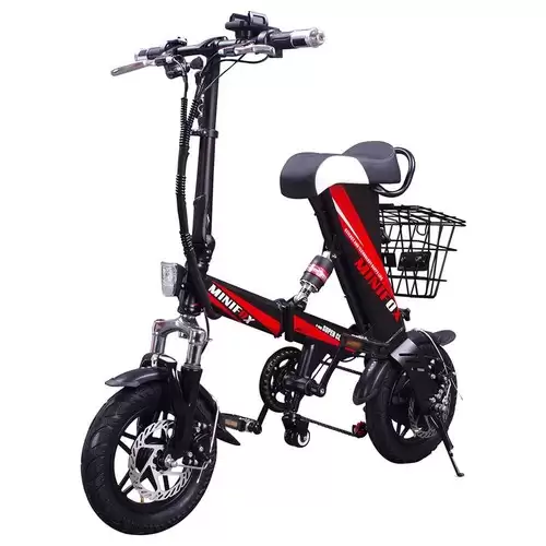 Order In Just $565.99 Engwe A36 Mini Folding Moped Electric Bike 12 Inch Tires Black With This Discount Coupon At Geekbuying