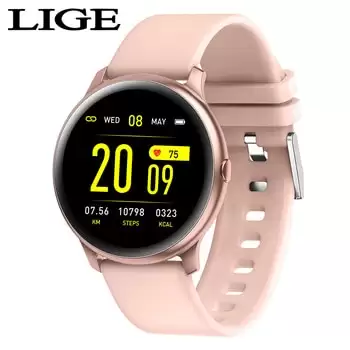 Order In Just $19.19 Lige New Women Men Smart Watch Luxury Blood Pressure Digital Watches Fashion Calorie Sport Smartwatch Dnd Mode For Android Ios At Aliexpress Deal Page
