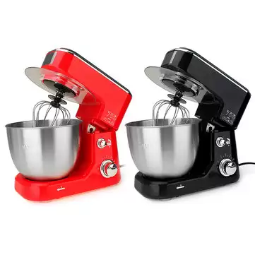Order In Just $105.99 / €96.82 Automatic Mini Egg Beater Stand Mixer Multifunctional 4l Capacity 600w Power Motor Egg Blender 220v 50hz Tilt Head W Bowl With Handle Motor Over-temperature Protection Kitchen Tools With This Coupon At Banggood