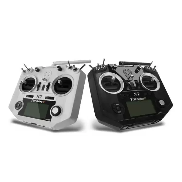 Order In Just $118.14 15% Off For Frsky Accst Taranis Q X7 Transmitter 2.4g 16ch Mode 2 White Black International Version For Rc Drone With This Coupon At Banggood