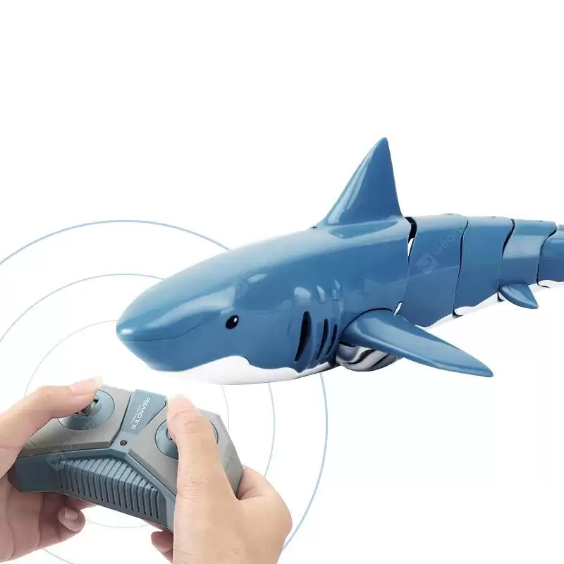 Order In Just $16.49 Jjrc S10 2.4g Remote Control Simulation Shark Modeling Waterproof Rc Boat Toy At Gearbest With This Coupon
